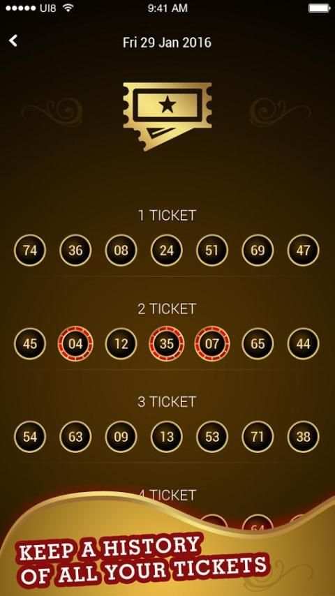 World Lotto screenshot 2