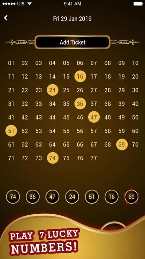 World Lotto screenshot 4