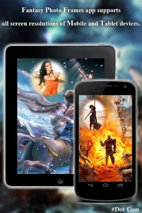 Fantasy Photo Collage Frame screenshot 5