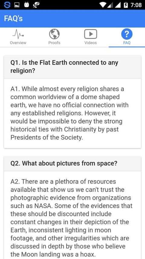 Flat Earth App screenshot 6