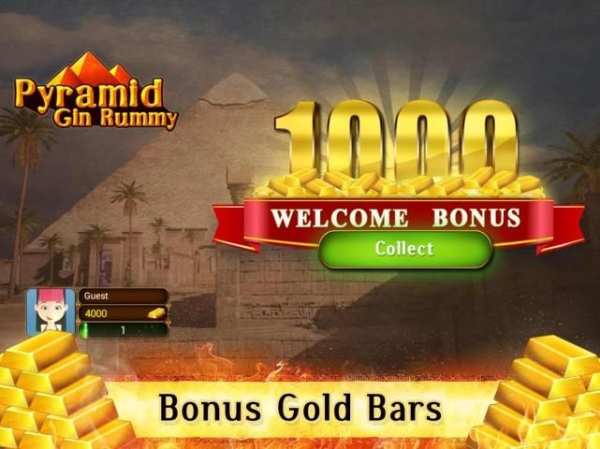 Pyramid Gin Rummy screenshot 3