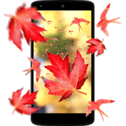 Leaf 3D Live Wallpaper आइकन
