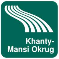 Khanty-Mansi Okrug Map offline