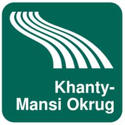 Khanty-Mansi Okrug Map offline