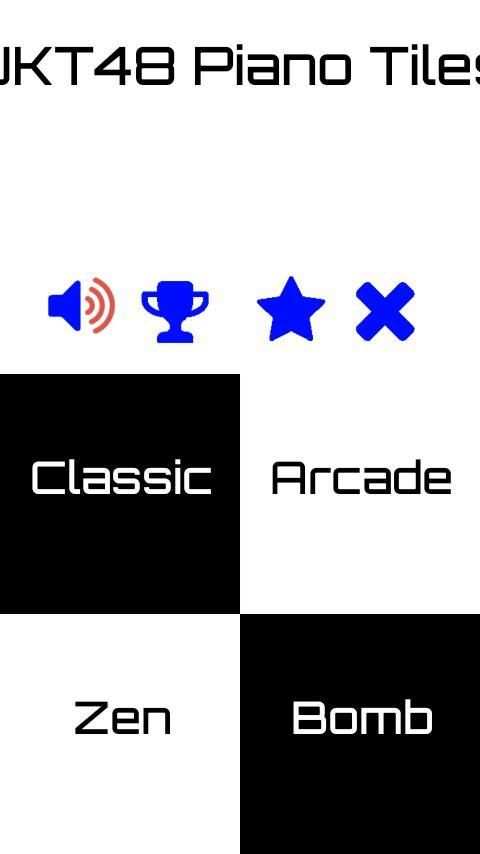 JKT48 Piano Tiles screenshot 2