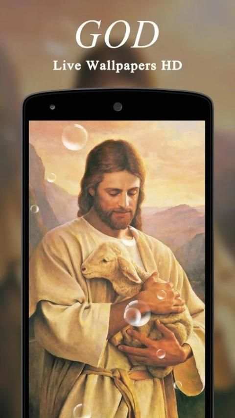 GOD Live Wallpaper HD screenshot 5
