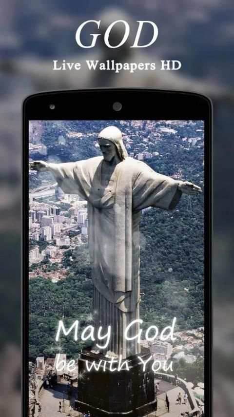 GOD Live Wallpaper HD 1 تصوير الشاشة