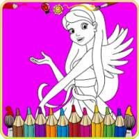 Princess Shopping Coloring