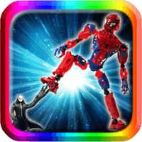 Spider Robot Man Games