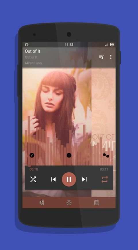 Pulse Music Player 7 تصوير الشاشة