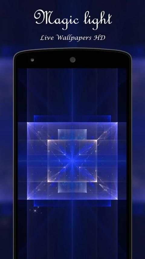 Magic Light Live Wallpaper screenshot 1