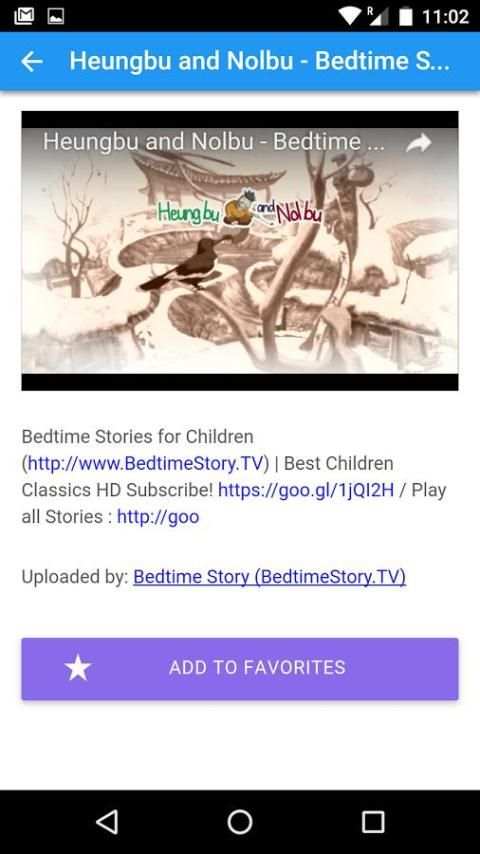 Bedtime Stories Videos 2 تصوير الشاشة