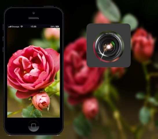 Selfie B621 Camera screenshot 1
