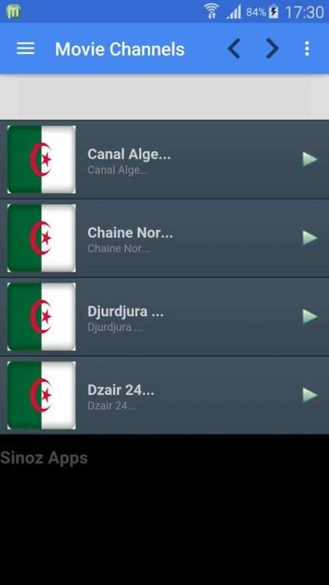 TV Algeria screenshot 2