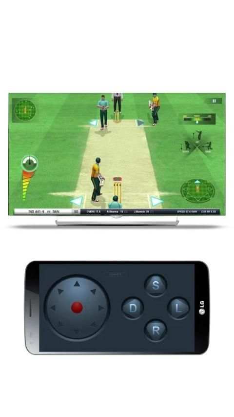 LG SMART CRICKET Controller screenshot 2
