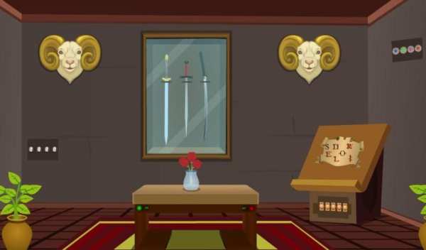 Warrior House Escape स्क्रीनशॉट 2