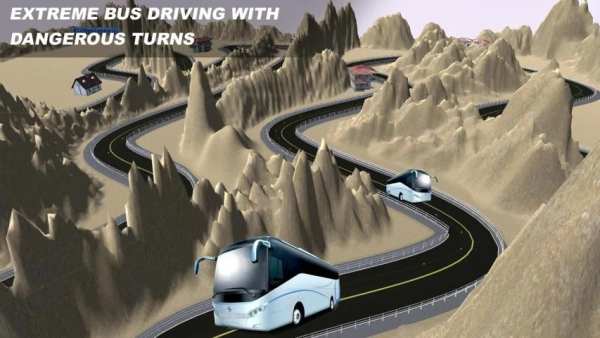 Tourist Coach Bus Driving screenshot 2