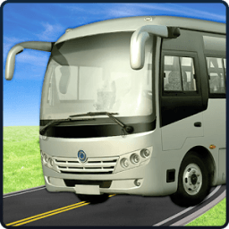 Tourist Coach Bus Driving आइकन