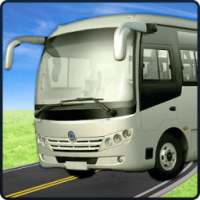 Tourist Coach Bus Driving