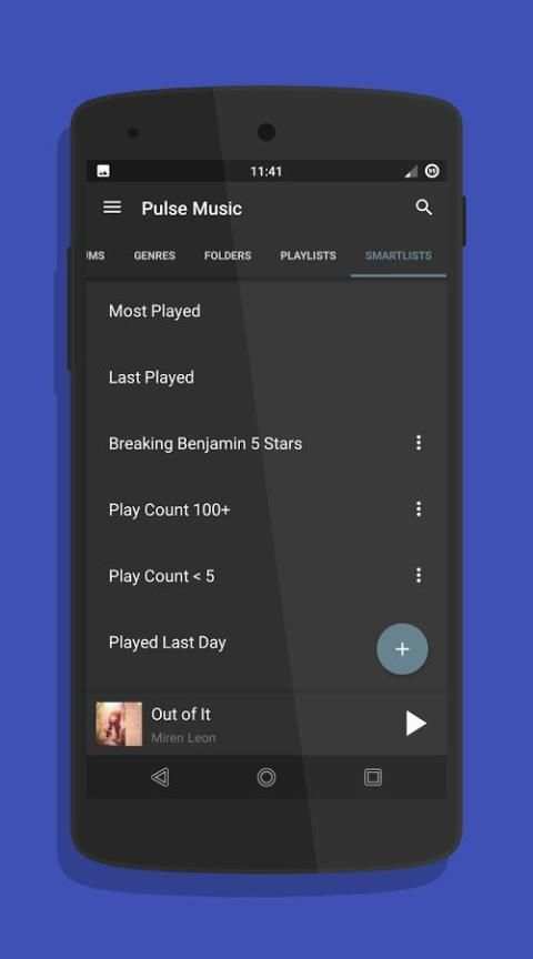 Pulse Music Player 4 تصوير الشاشة