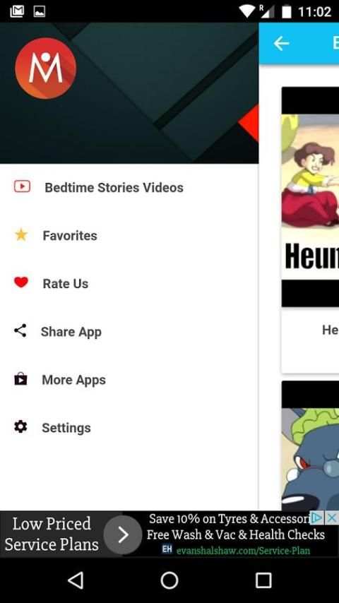 Bedtime Stories Videos 3 تصوير الشاشة