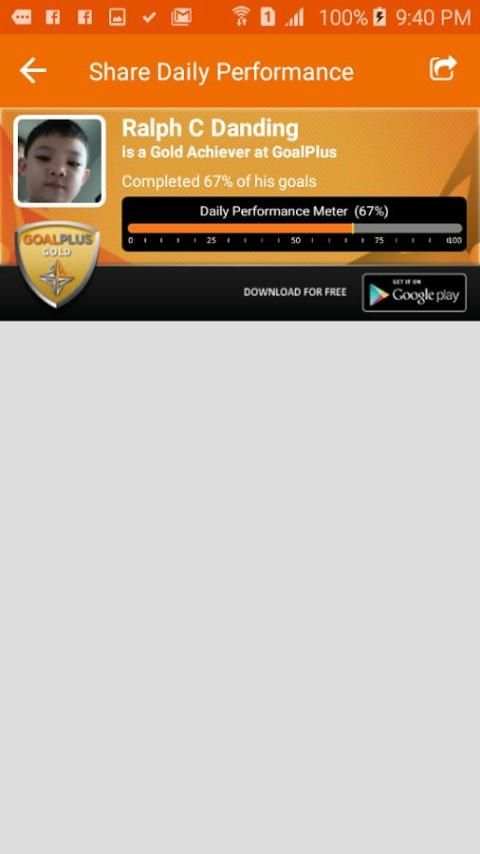 Goalplusapp.com - Goal Plus screenshot 5