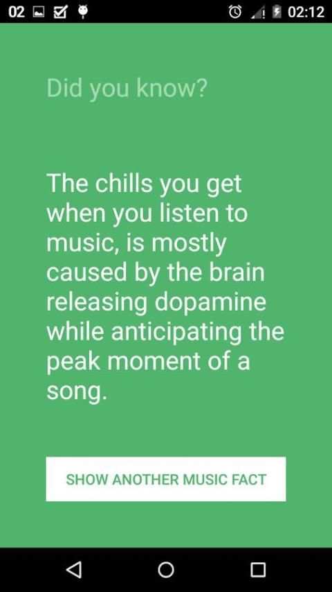 Music Facts 4 تصوير الشاشة