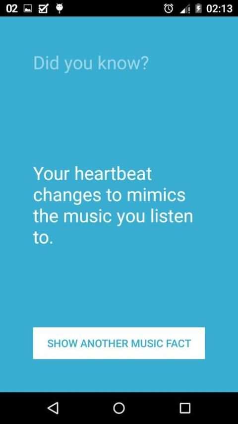 Music Facts 1 تصوير الشاشة