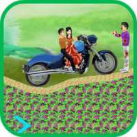 Bike Hill Racing 2D