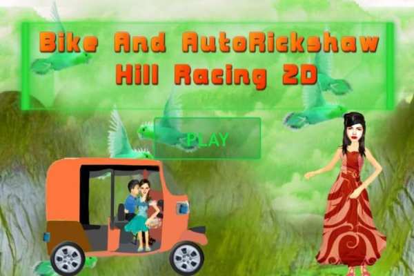 Bike Hill Racing 2D screenshot 1