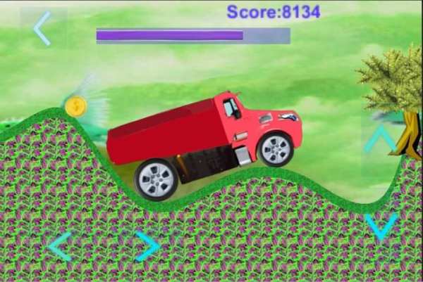 Bike Hill Racing 2D screenshot 8