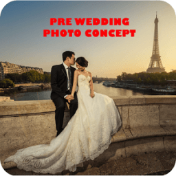 Konsep Foto Pre Wedding أيقونة