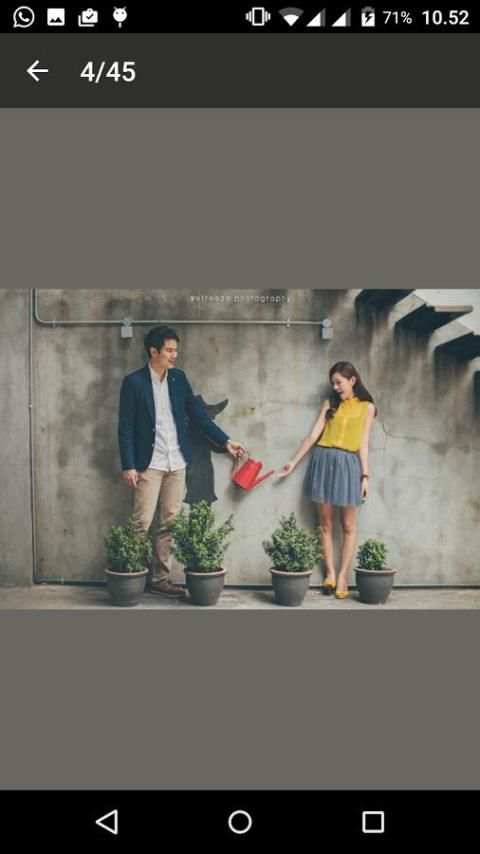Konsep Foto Pre Wedding screenshot 3