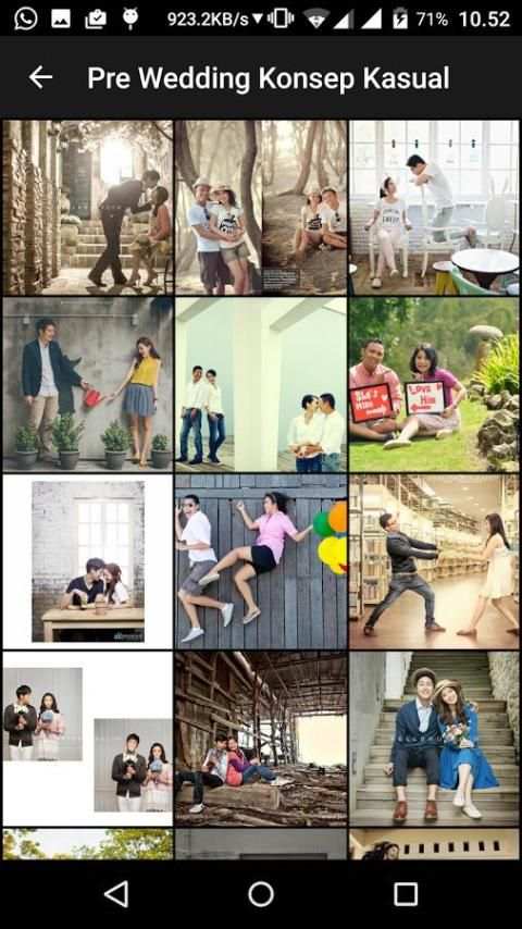 Konsep Foto Pre Wedding screenshot 5