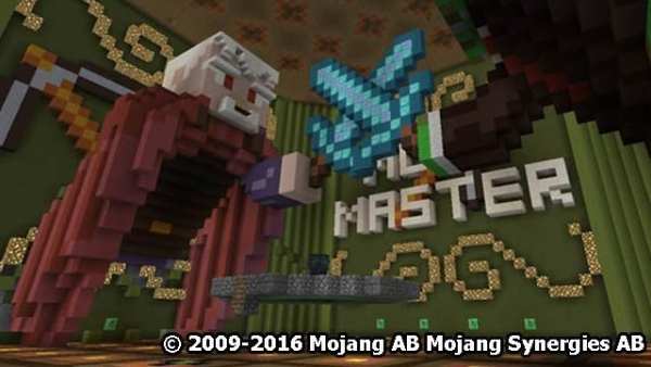 Tomb Crafter map for Minecraft screenshot 1