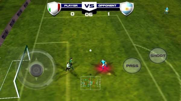 Nyata Sepakbola dan Sepak Bola screenshot 1