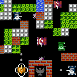 Battle City - Super Tank 1990 أيقونة