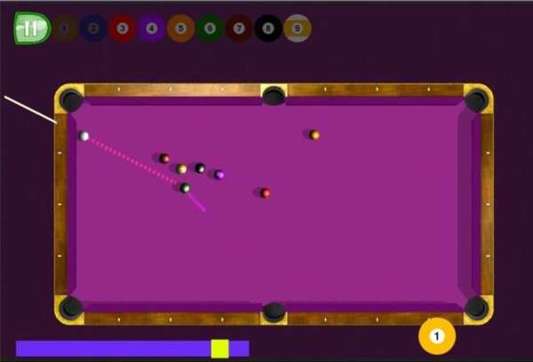 8 Ball Mini Pool Pro स्क्रीनशॉट 2
