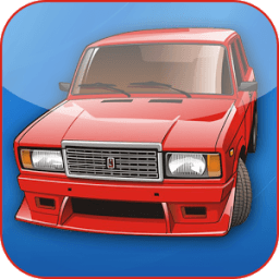 Russian Cars Traffic Racer आइकन