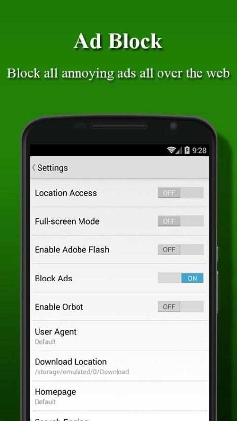 Internet Web Explorer Browser 4 تصوير الشاشة