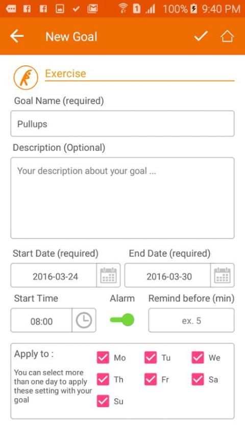 Goalplusapp.com - Goal Plus screenshot 8