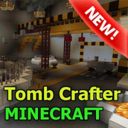 Tomb Crafter Legendary MCPE map 1.1