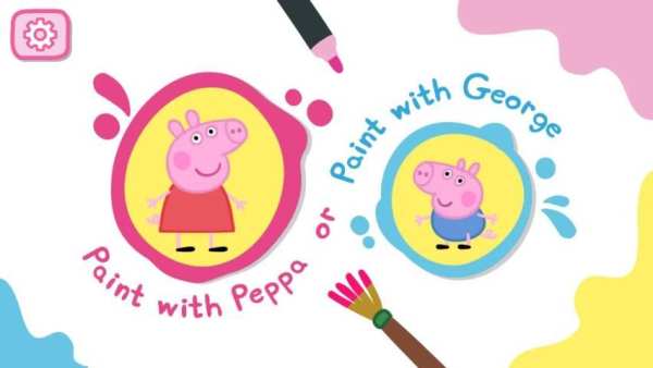 Peppa Pig: Paintbox screenshot 4