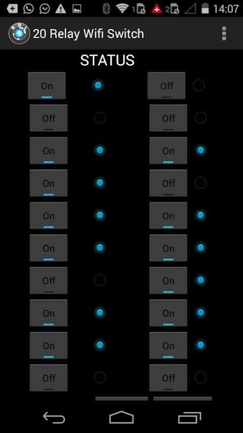 20 Channel WIFI Relay скриншот 2