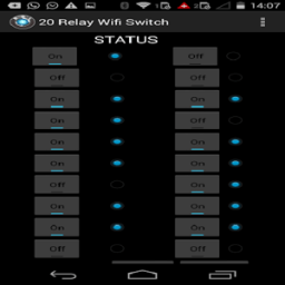 ikon 20 Channel WIFI Relay