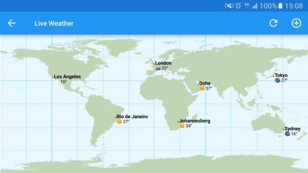 Live Weather скриншот 15
