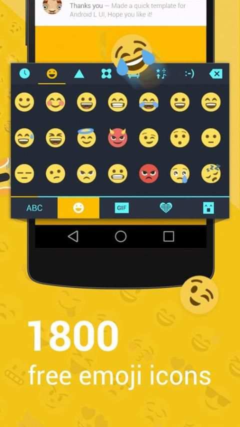 CoolKey Keyboard - lmao GIFs screenshot 5