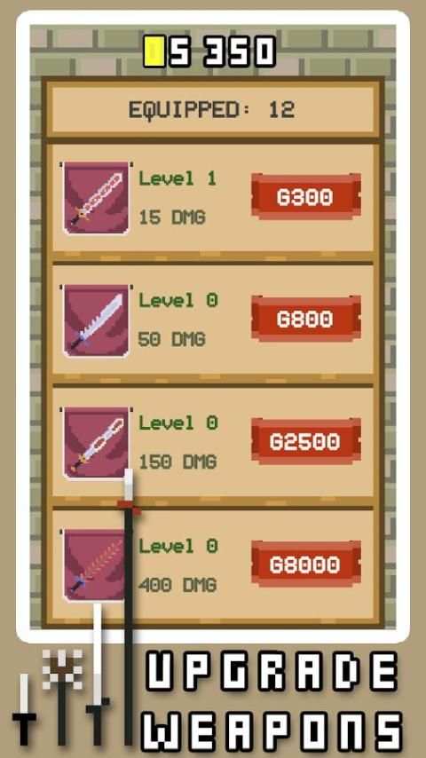 RPG Clicker скриншот 3