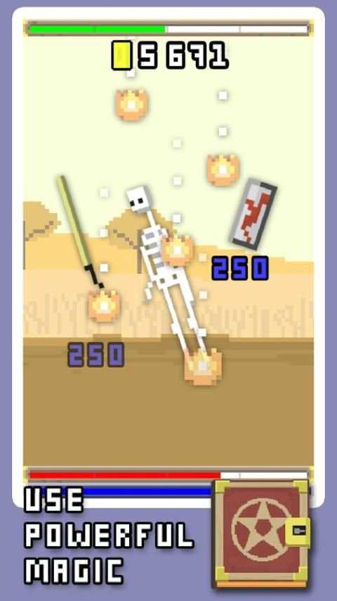 RPG Clicker 13 تصوير الشاشة