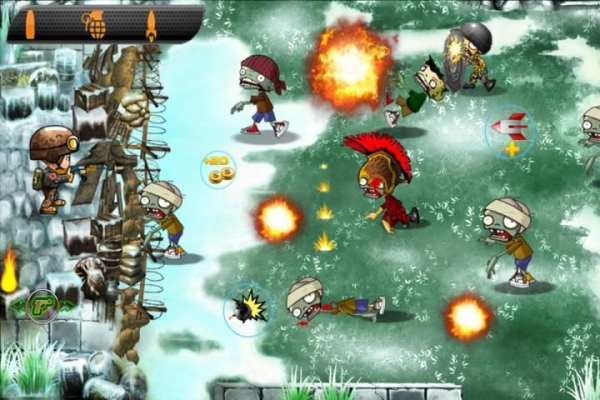 Perang Zombie screenshot 17